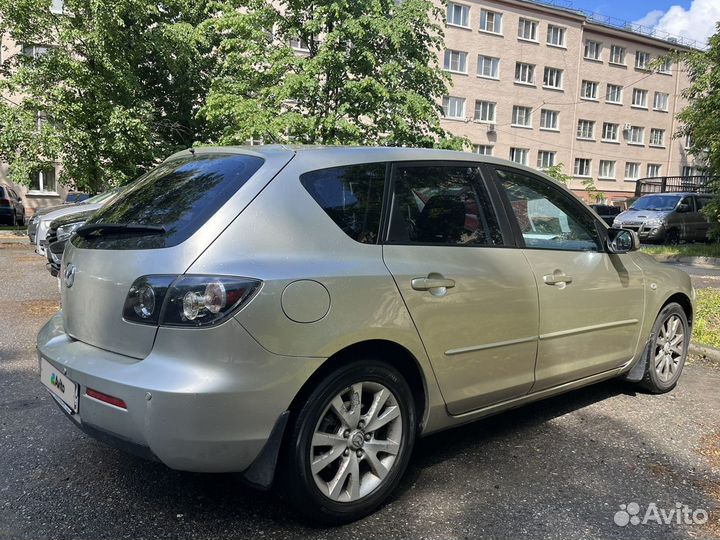 Mazda 3 1.6 AT, 2007, 210 000 км