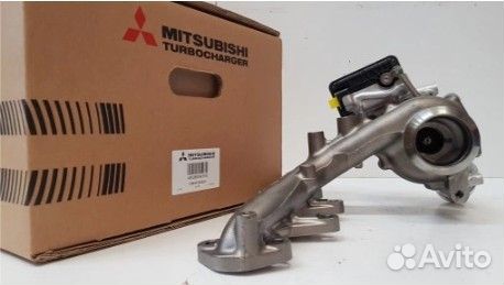 Турбокомпрессор mitsubishi 49180-04350 новый