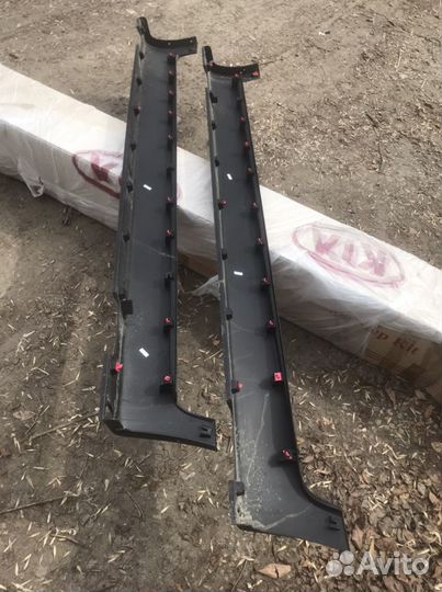 Пороги kia sportage 3