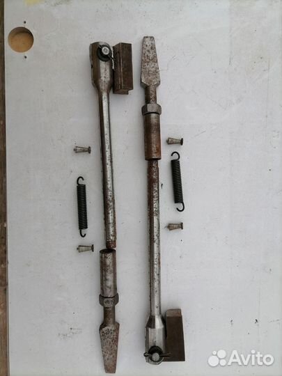 Продам боковую подножку для мотоцикла