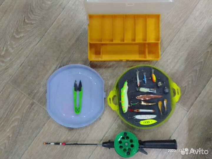 Рыболовный набор для зимней рыбалки