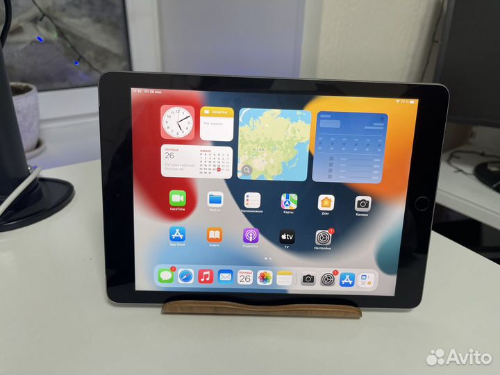 iPad 5 WiFi + Cellular 32 gb Space Gray (1465)