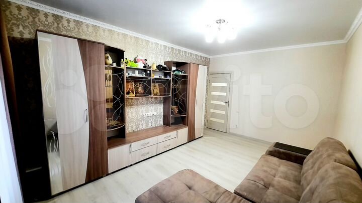 1-к. квартира, 52,3 м², 6/17 эт.