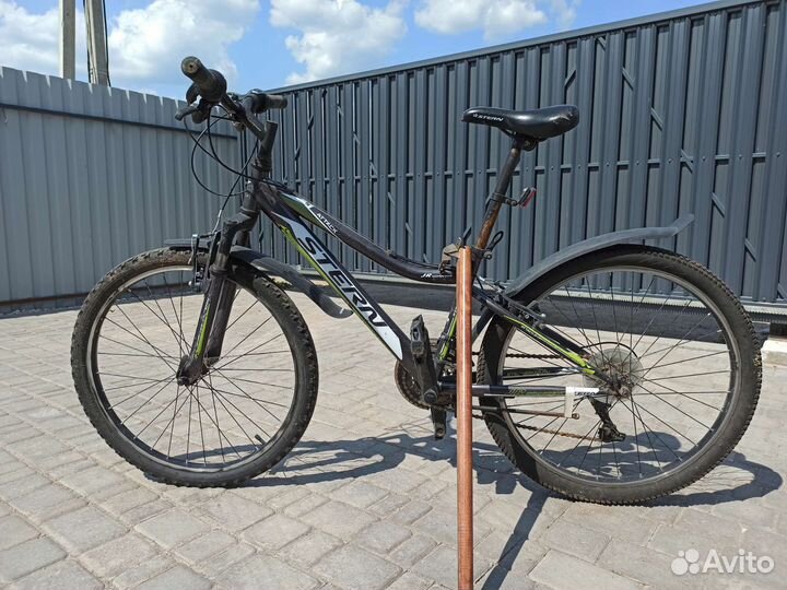 Велосипед десткий-подростковый 24 stern attack