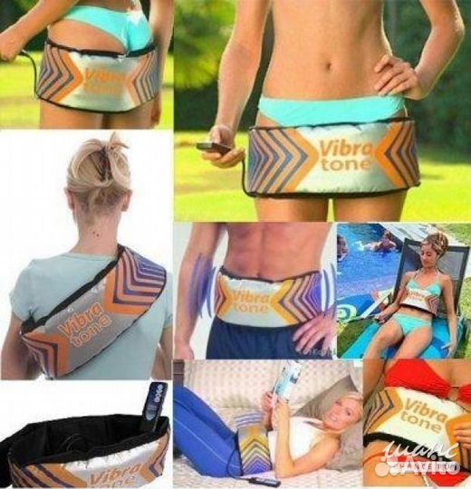 Пояс-массажер для похудения 