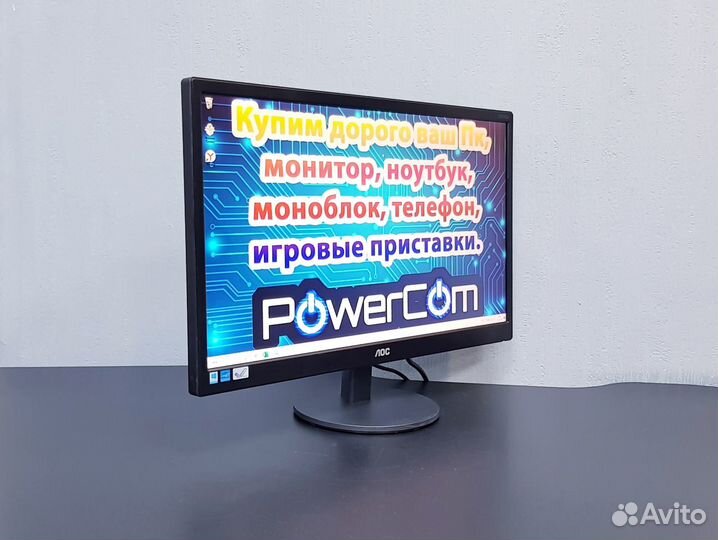 21.5" Монитор AOC E2270 Full HD