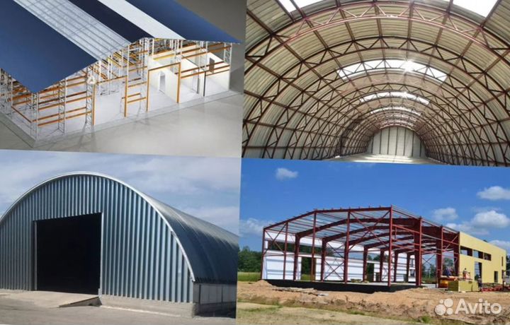 Теплый ангар