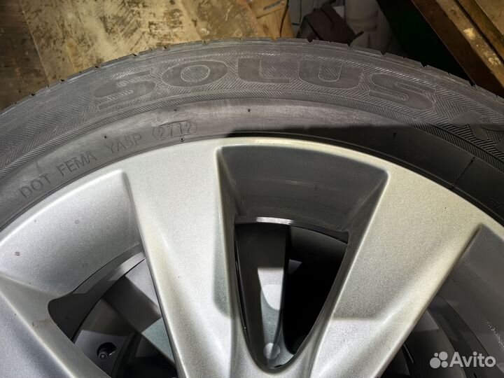 Kumho Solus KH17 195/55 R16 87H