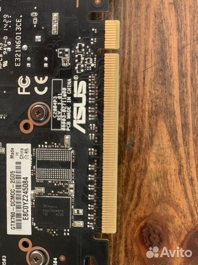 Видеокарта gtx 760 2gb