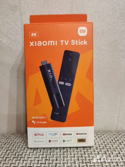 Тв-приставка Xiaomi Mi TV Stick 4K