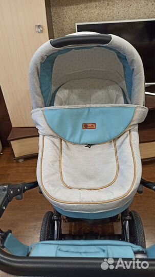 Коляска 2 в 1 бу