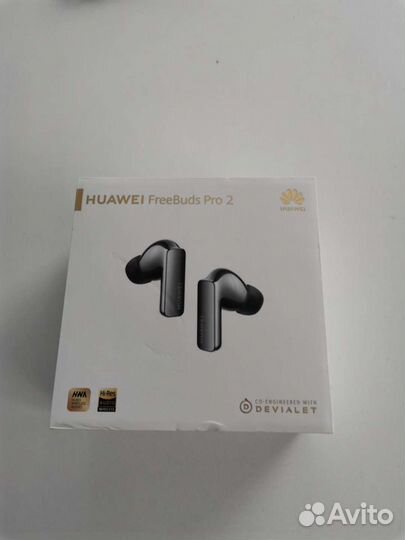 Беспроводные наушники Huawei freebuds pro 2
