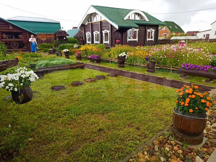 Дом 137 м² на участке 12 сот.