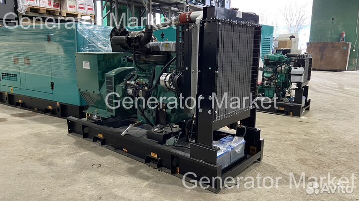 Дизельный генератор 80 квт