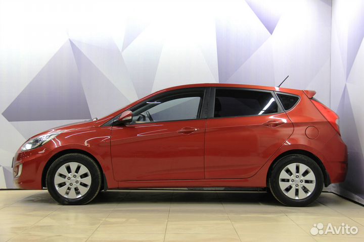 Hyundai Solaris 1.4 AT, 2011, 223 000 км