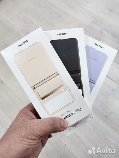 Чехол на Z flip 4 Оригинал (все виды) Eac Kz