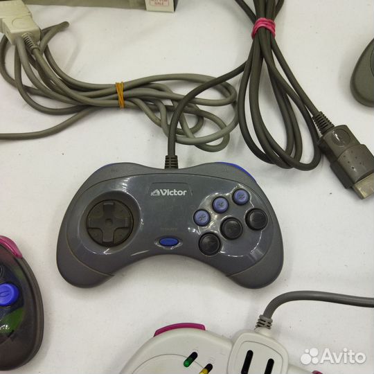Sega saturn hss 0101 геймпад HC735 Hss0162