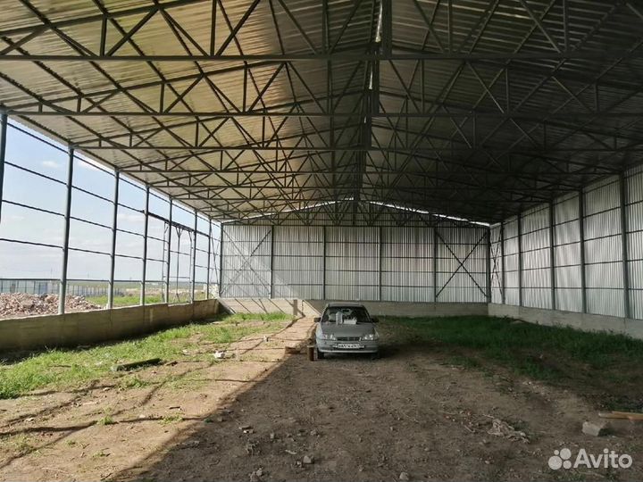 Производство ангаров складов навесов