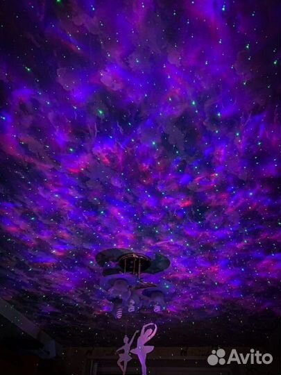 Ночник проектор звездного неба