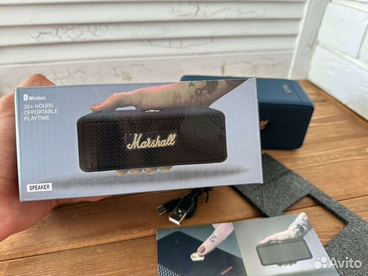 Колонка Marshall Emberton