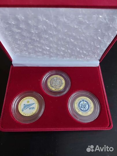 Монеты Футбольный клуб 