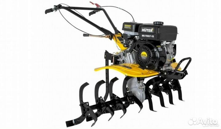 Мотоблок 7.5 л.с. huter MK-7500Р-10
