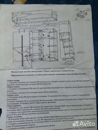 Детская кровать