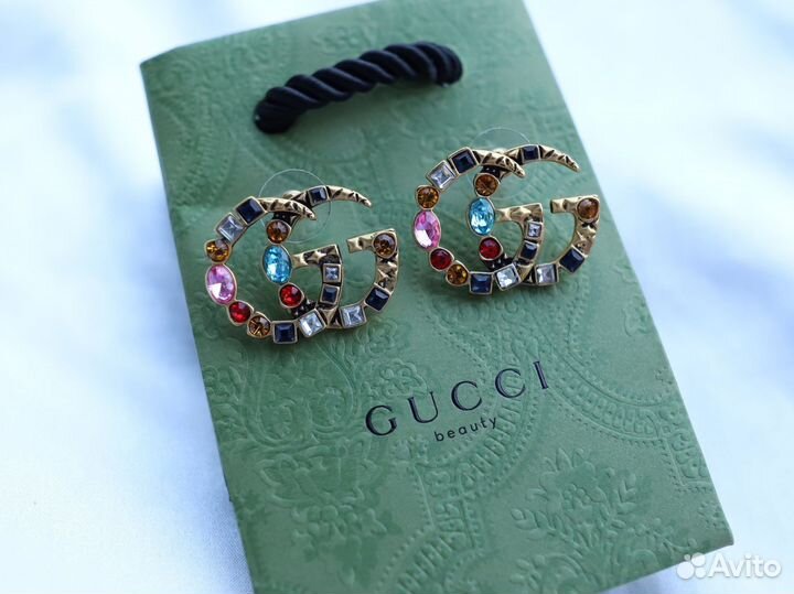 Серьги Гуччи Gucci