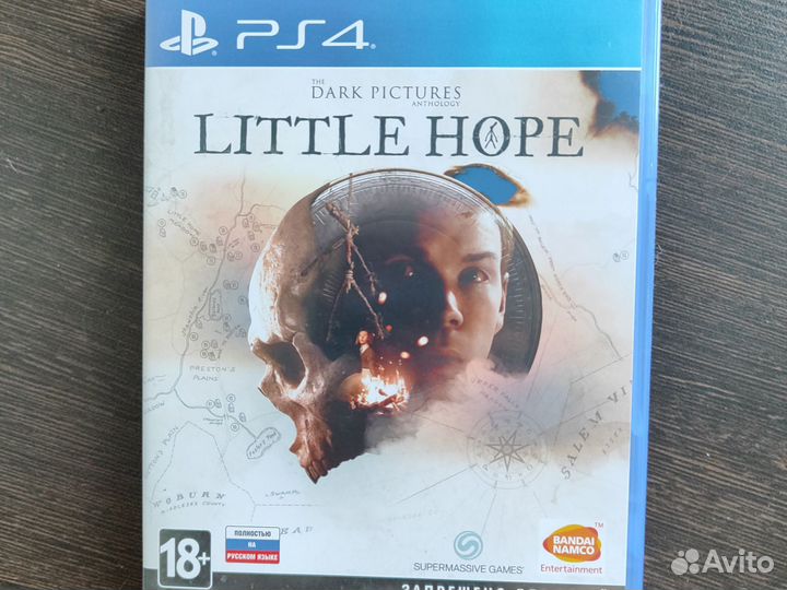 Игра ps4 The Dark Pictures: Little Hope