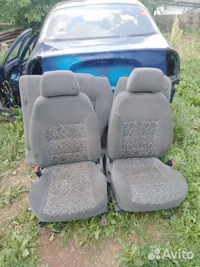 Сиденье комплект Шевроле Ланос