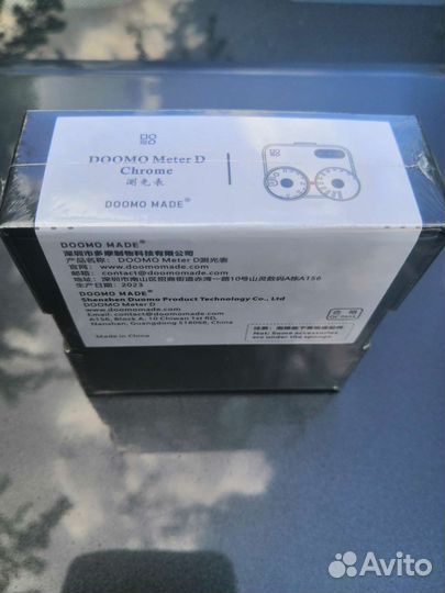 Внешний фотоэкспонометр doomo Meter D