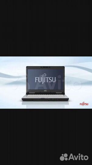 Ноутбук Fujitsu s751 обмен
