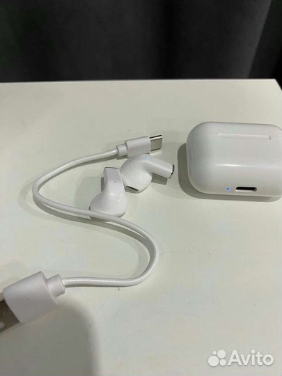 Беспроводные наушники новые