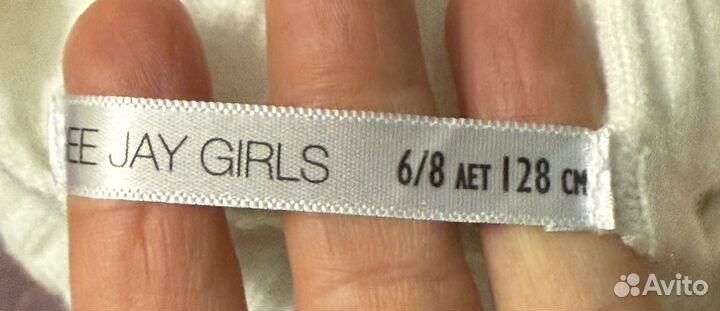 Водолазка кофта gloria jeans 128