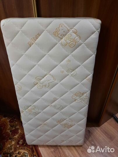 Матрас для детской кроватки 120х60