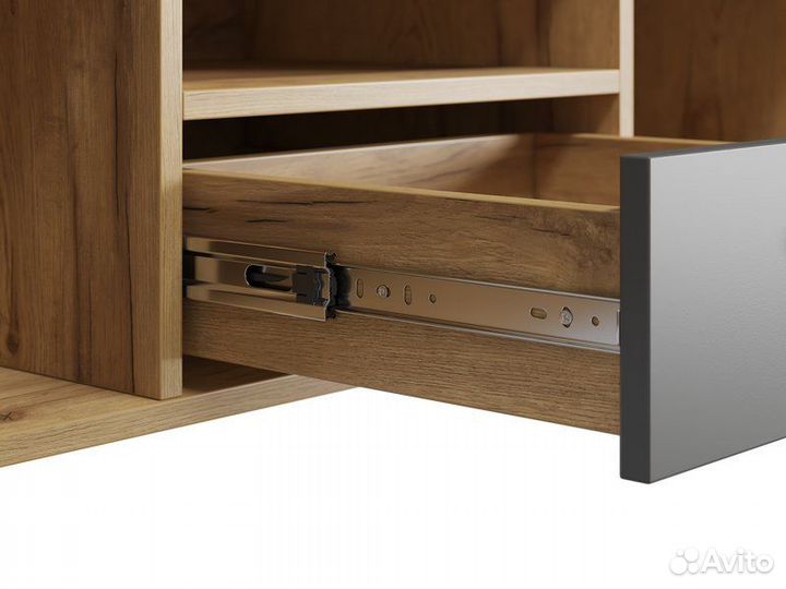 Тв-тумба Нордик-4 Wood Grey