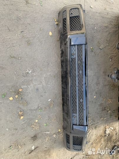 Бампер w463 g-klass 2019г