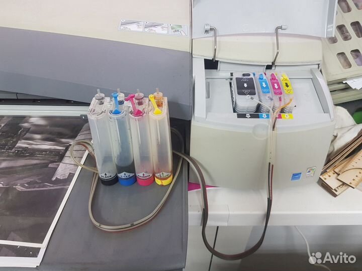 Плоттер hp designjet 110plus