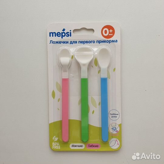 Ложечки для прикорма для новорожденных