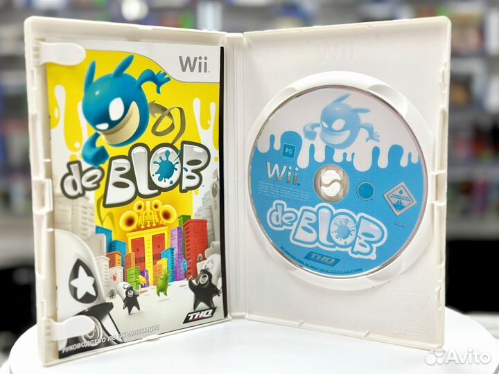 De Blob (Wii/WiiU) Б/У