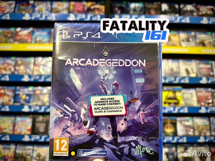 Arcadegeddon ps4
