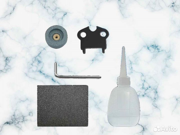 Дисковый раскройный нож JT-100D-BL / Нож для ткани