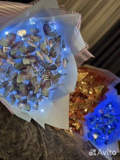 Букет из бабочек в наличии