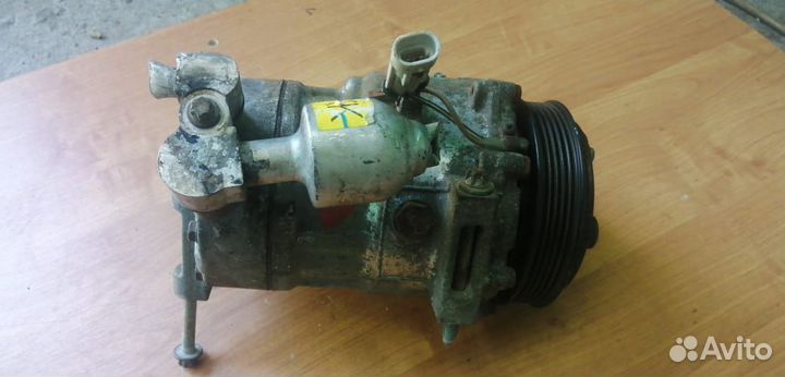 Компрессор кондиционера Opel Vectra C 13208187
