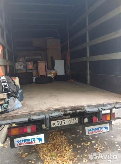 Грузоперевозки межгород с погрузкой от 200км