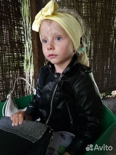 Куртка косуха HM+куртка Gulliver 92-104см