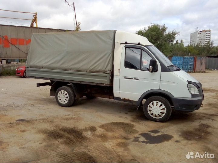 Грузоперевозки-переезды Газель