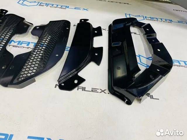 Капот BMW G3O / M5 F90, CS стиль, алюминий