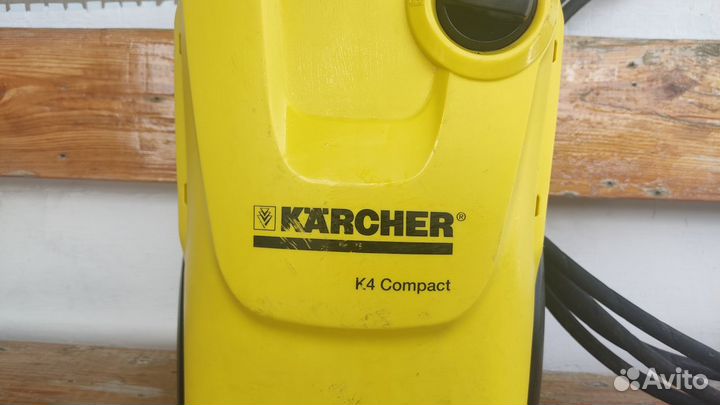 Мойка высокого давления karcher k4