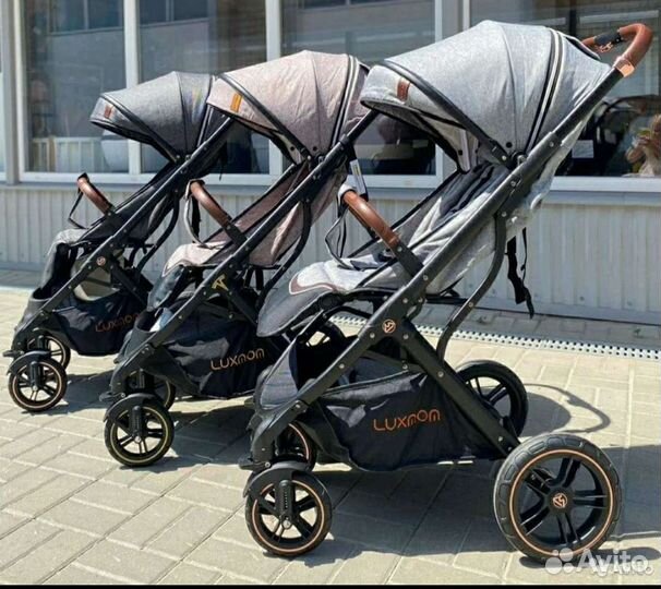 Новые коляски прогулочные (разные варианты)